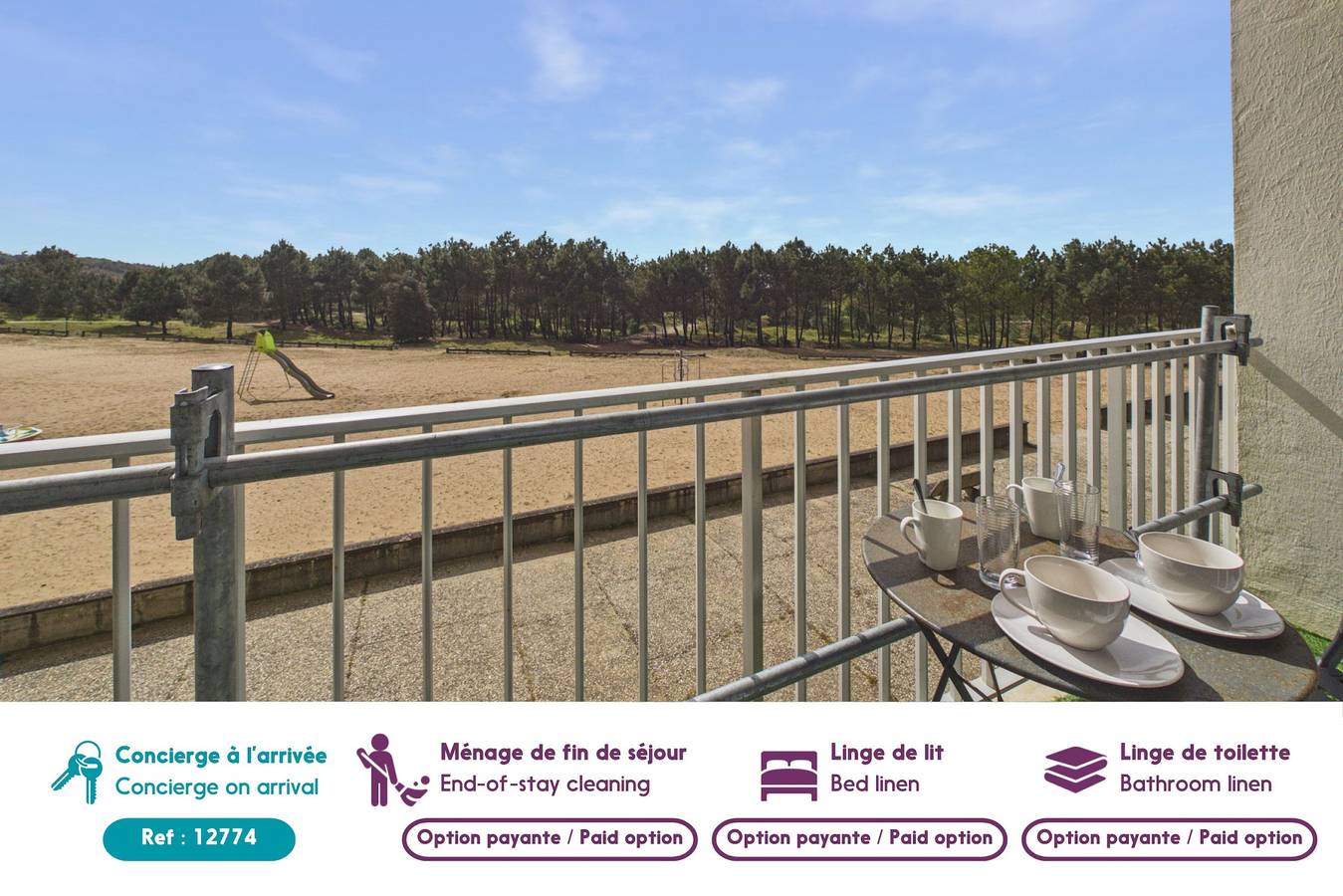 Apartamento entero, Appart pour 3, 100m de la plage in Saint-Brevin-les-Pins, Côte de Jade