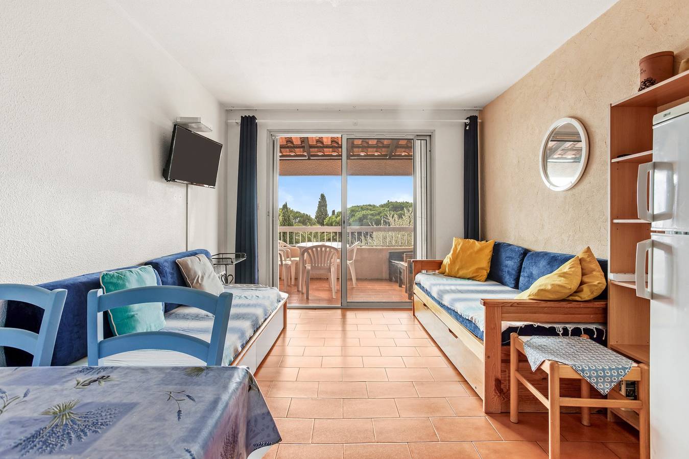 Appartamento intero, Appartamento 'Appartement Chêne Liège' con vista mare, piscina in comune e Wi-Fi in La Nartelle, Sainte-Maxime