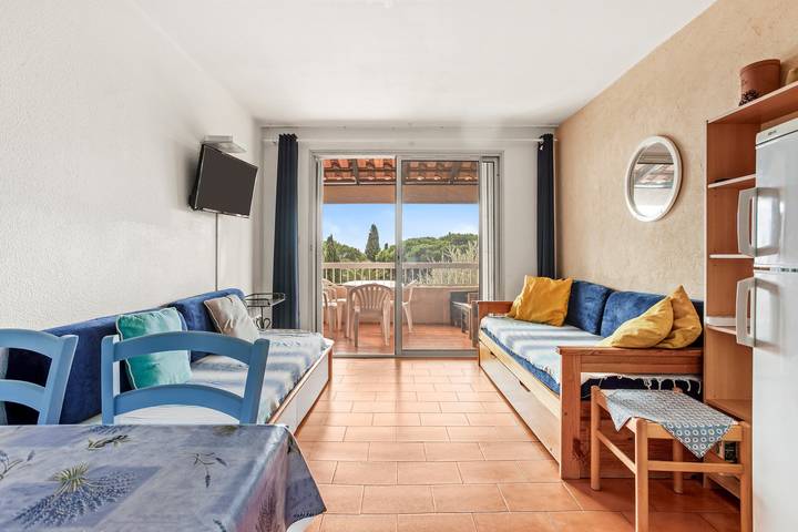 Ferienwohnung für 4 Personen, mit Balkon