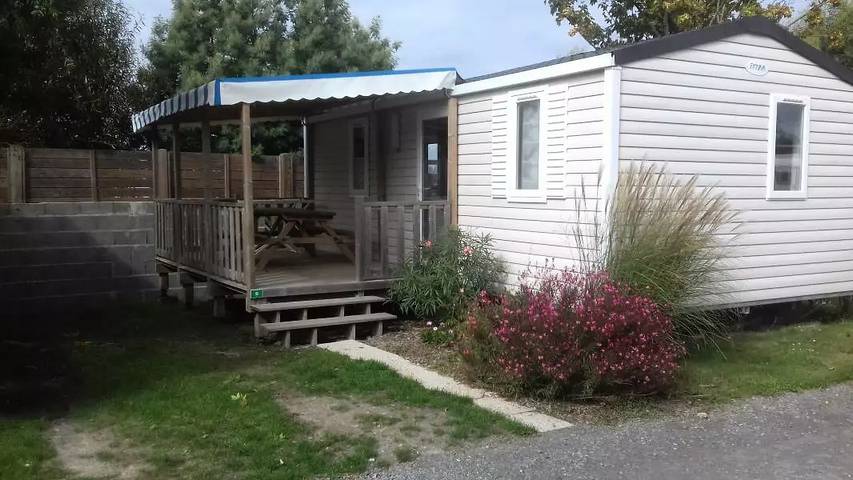 Mobil home pour 4 personnes, avec jacuzzi à Le Fenouiller - 3