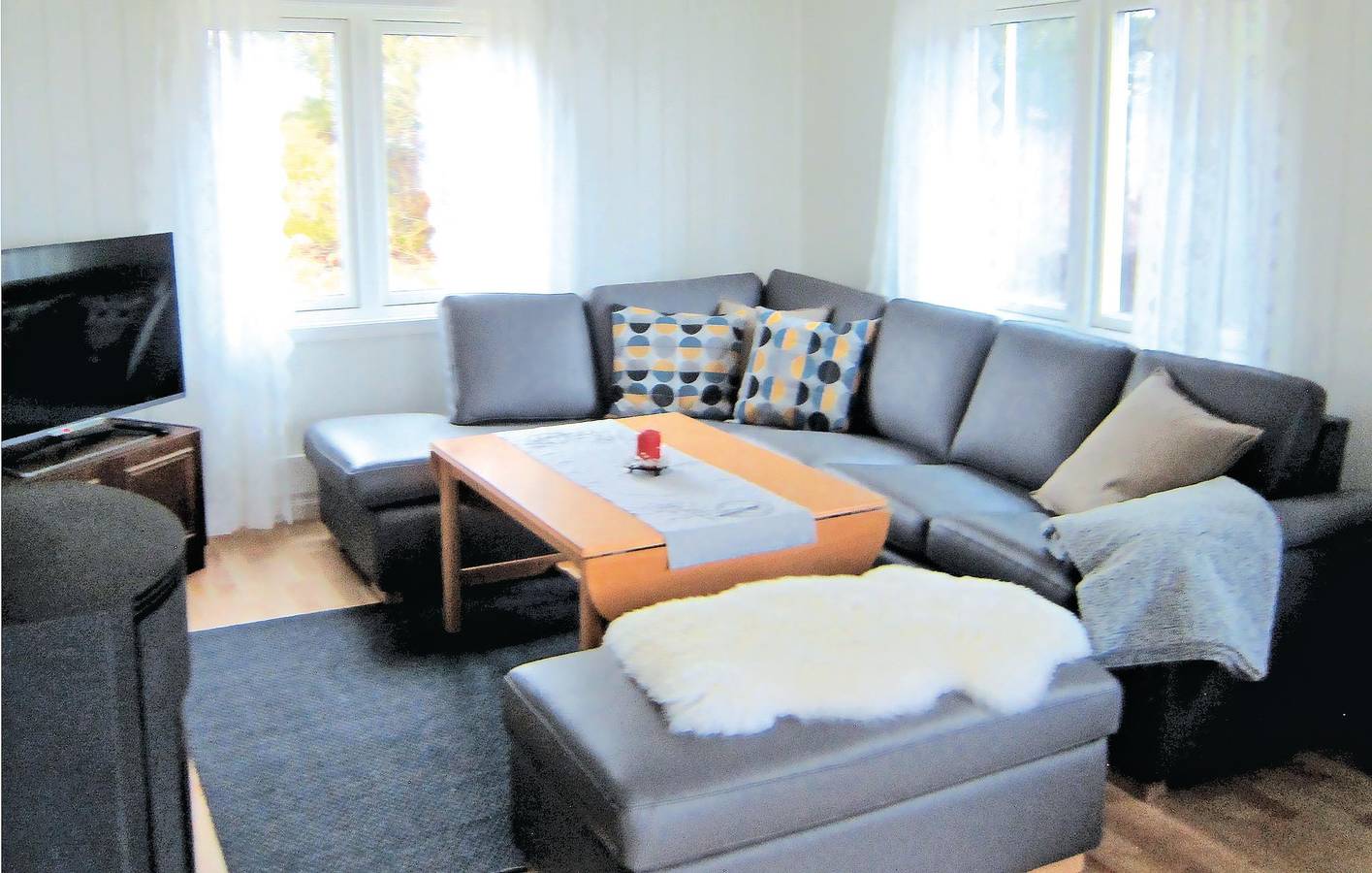 Ferienhaus für 6 Personen mit Garten in Nordland