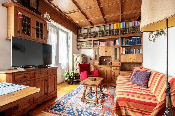 Ferienwohnung für 4 Personen, mit Balkon und Ausblick - 1