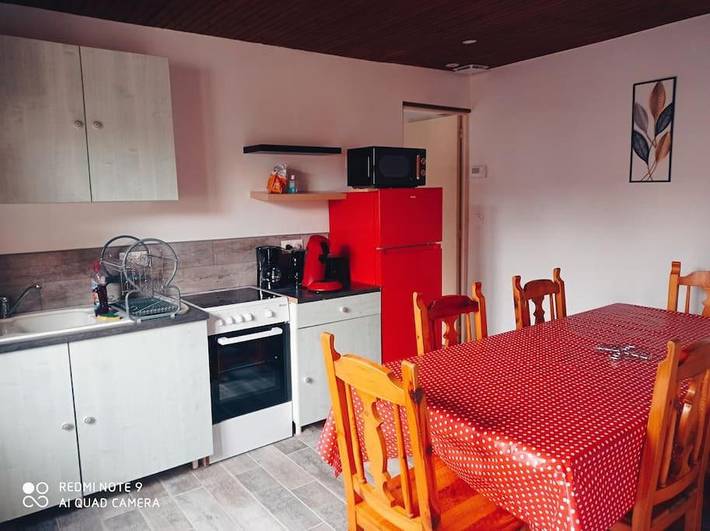 Maison de vacances pour 6 personnes, avec jardin et terrasse, animaux acceptés