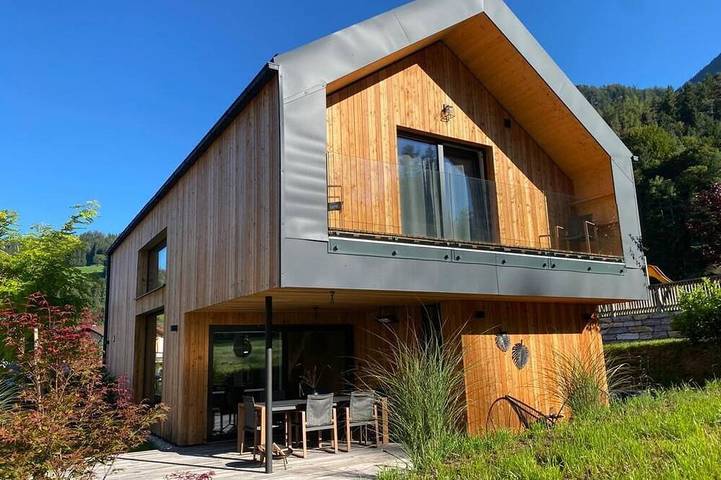 Chalet für 6 Personen, mit Sauna und Garten sowie Balkon - 1