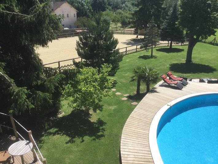 Chambre d’hôte pour 2 personnes, avec piscine et jardin dans Île de France - 4