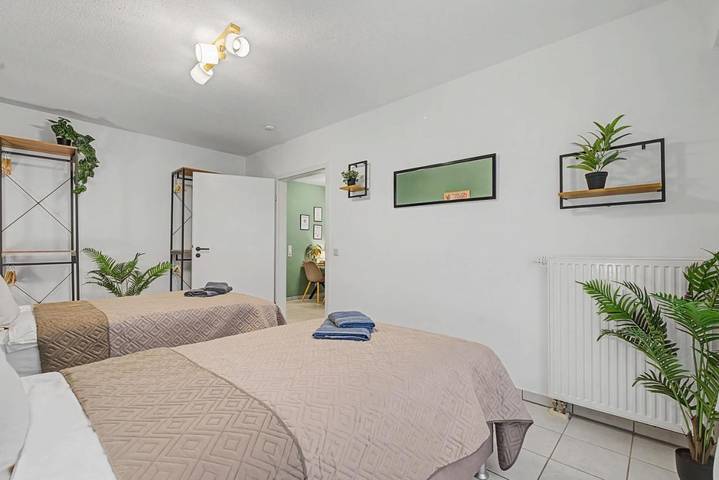 Ferienwohnung für 4 Personen, mit Terrasse in Rhede - 4