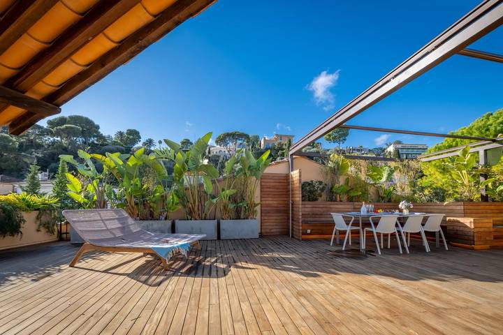Apartamento para 6 personas, con Balcón y Terraza en Saint-Jean-Cap-Ferrat