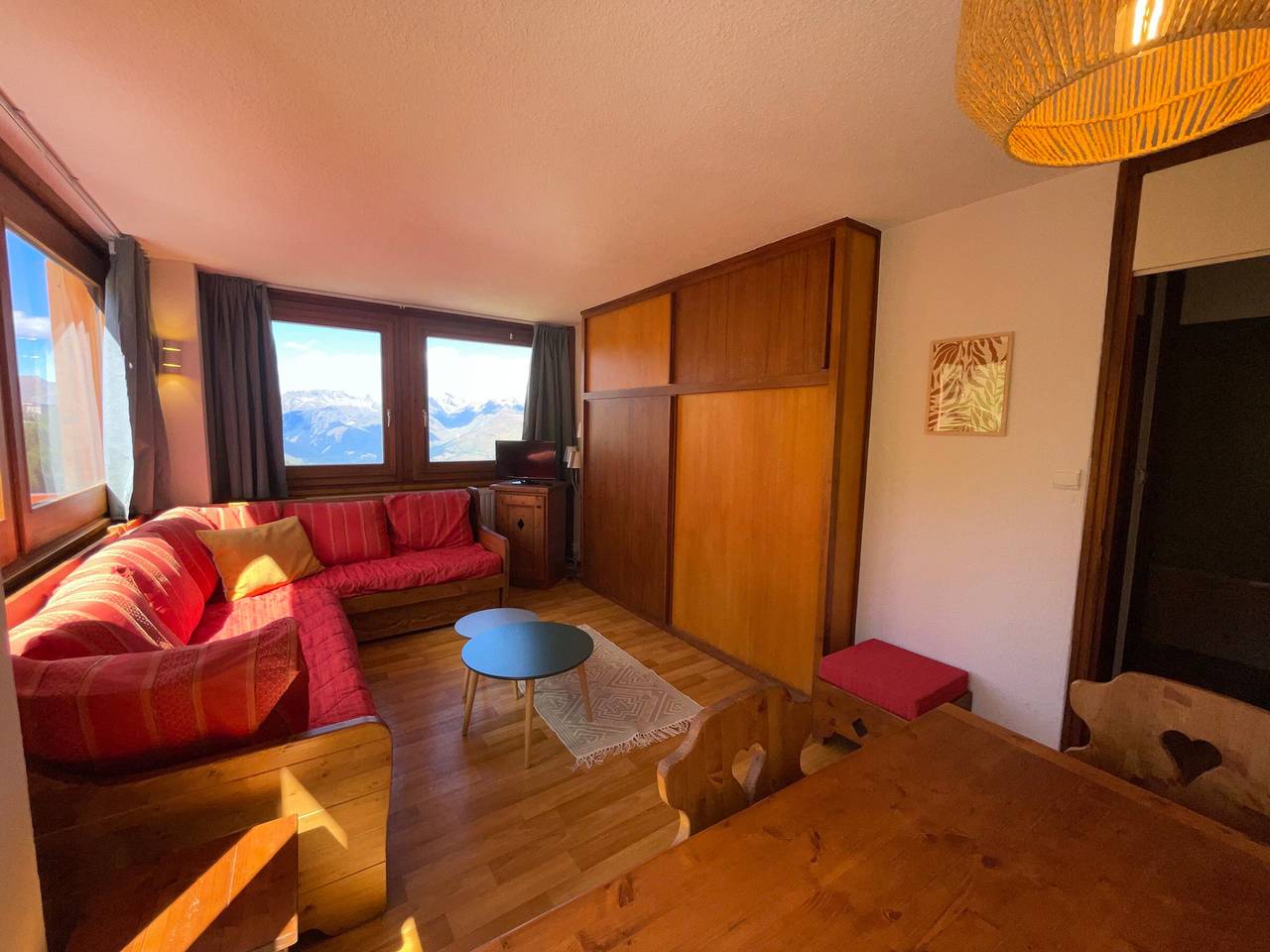 Geheel appartement, Bright apartment in Plagne Centre, direct access to the slopes in Plagne Centre, La Plagne-Tarentaise
