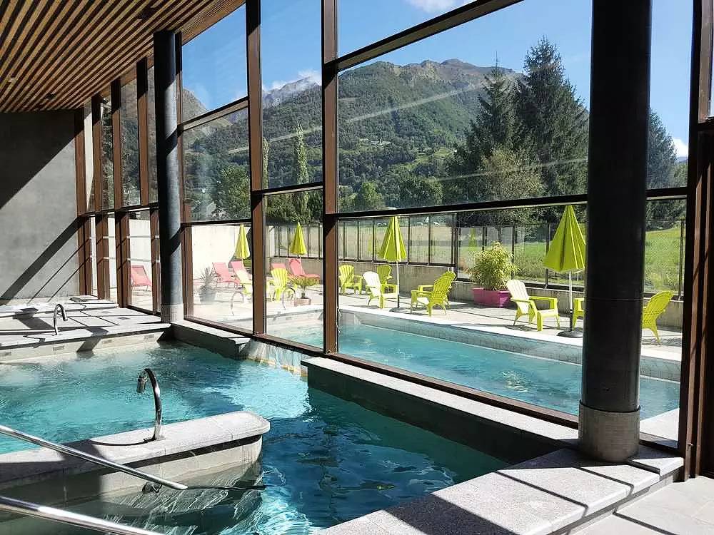 Zimmer 2 Personen in Luz-Saint-Sauveur, Nationalpark Pyrenäen
