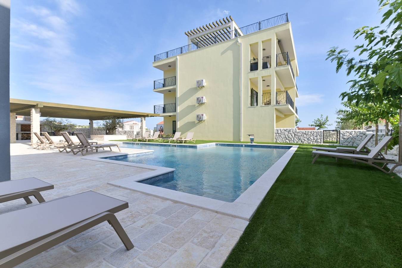 Cijeli apartman, Two Bedroom Apartment in Lux Resort in Sevid, Splitsko-dalmatinska županija