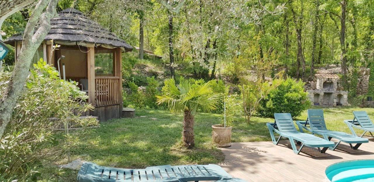 Villa Eden Vert in Fayence, Draguignan Region
