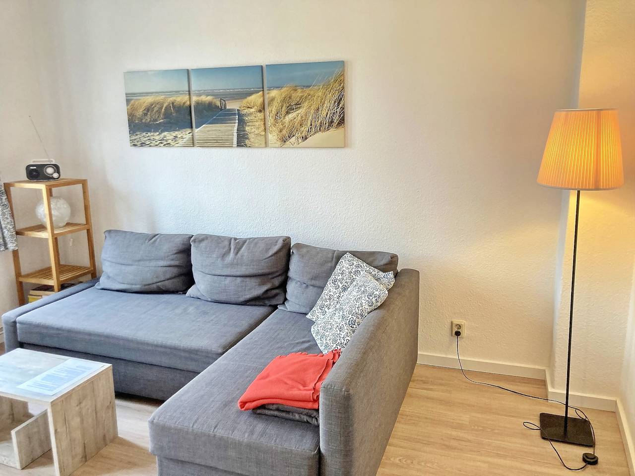 Apartamento vacacional entero, Am Mühlenbach in Wismar, North-West Mecklenburg (Wismar region)