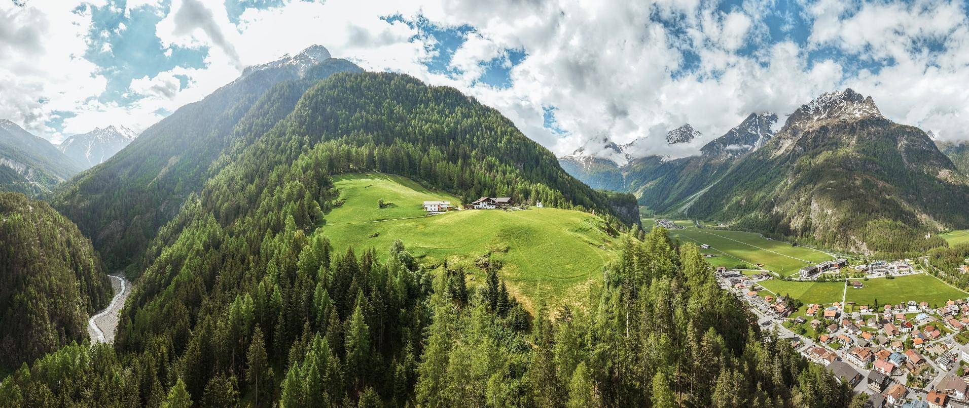Ganze Ferienwohnung, Apartment Alpenrose in Stubaier Alpen, Längenfeld