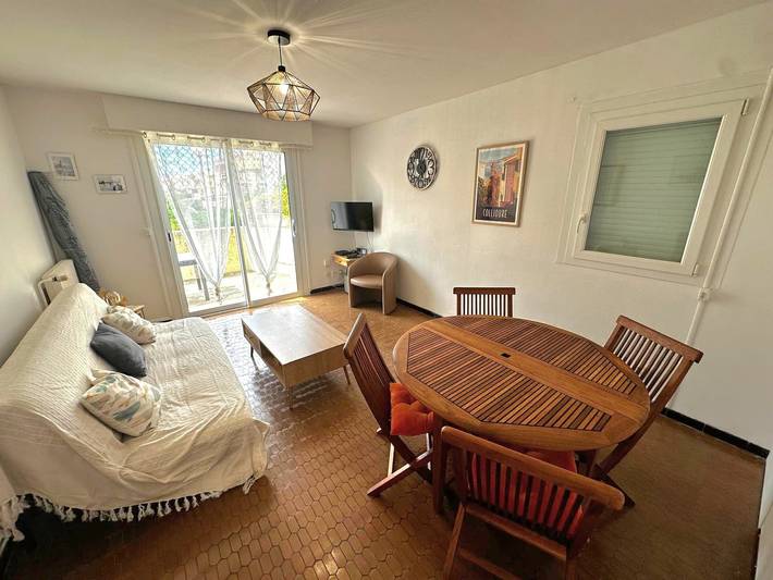 Gîte pour 6 personnes, avec terrasse dans Plage D En Baux Port Vendres - 4