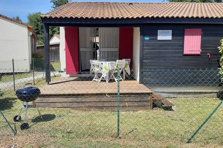 Casa rural para 4 personas, con jardín - 1