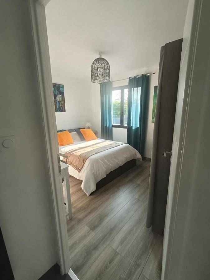 Gîte pour 4 personnes, avec terrasse dans Saint-Amadou