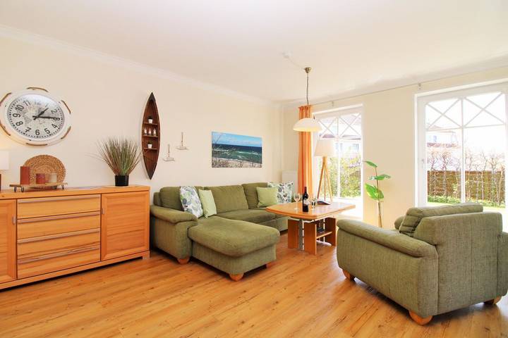 Ferienwohnung für 4 Personen, mit Terrasse in Ostseebad Rerik