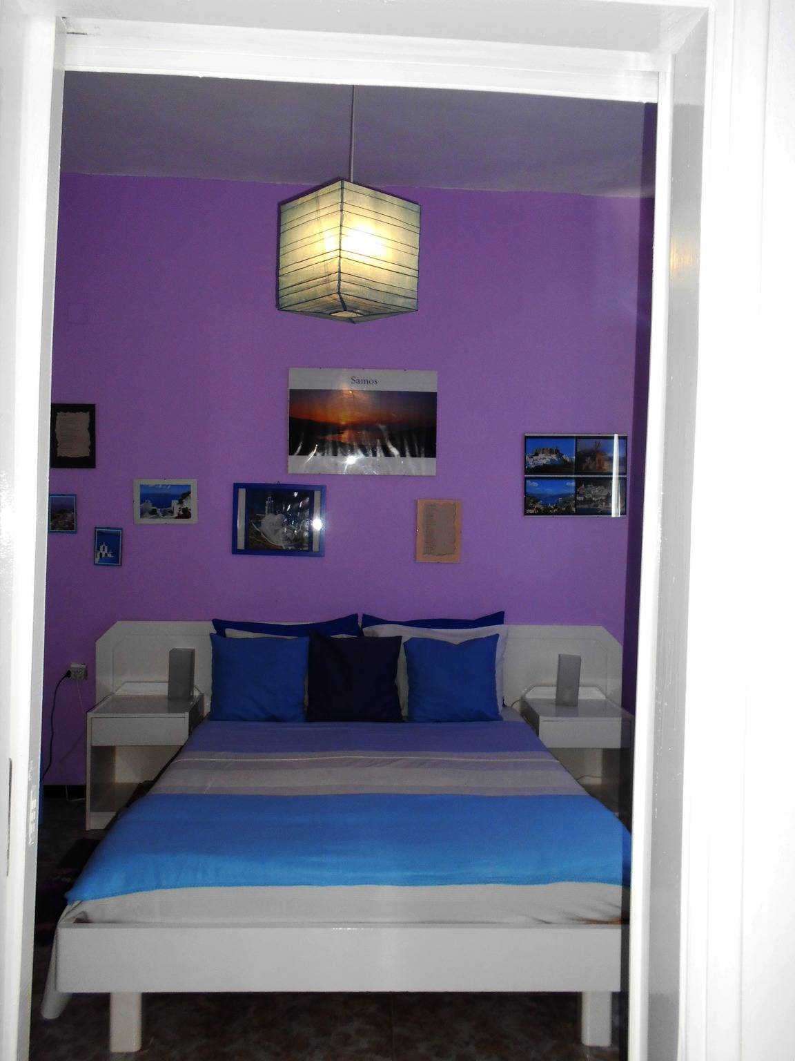 Ganze Wohnung, Ferienwohnung mit Meerblick und Berge view in Marathokambos, Samos