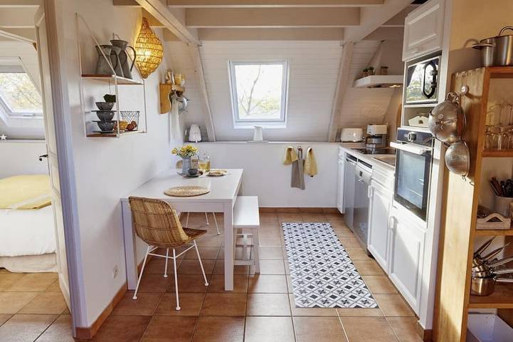 Location de vacances pour 4 personnes, avec jardin à Saint-Quay-Perros - 3