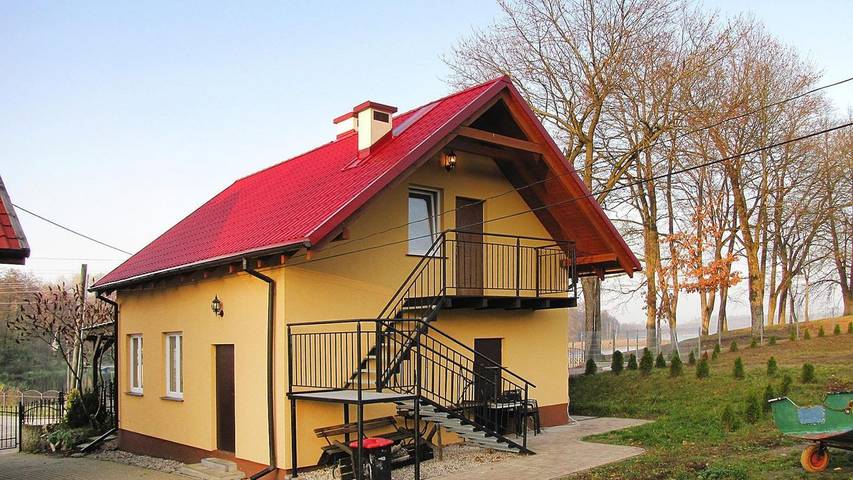 Apartament wakacyjny dla 4 osób, z taras, zwierzęta dozwolone w Ryn