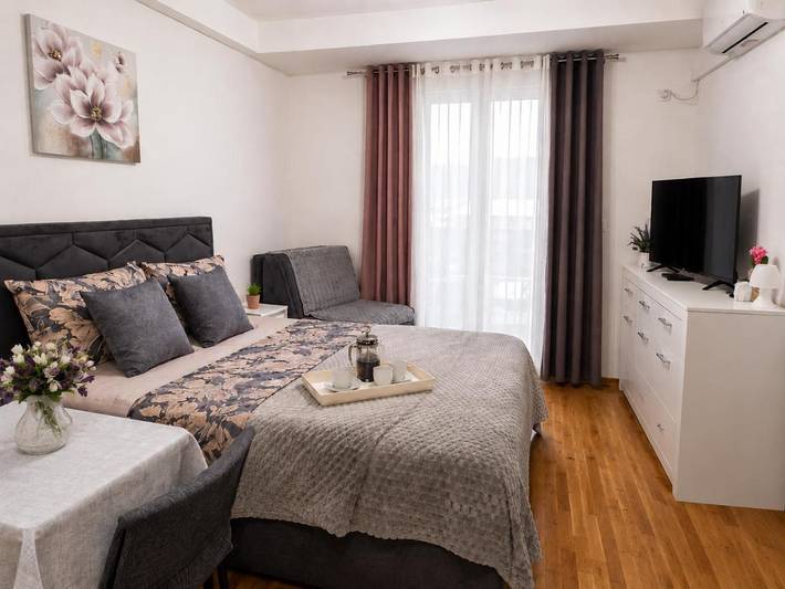 Appartement de vacances pour 2 personnes, avec Terrasse et Vue