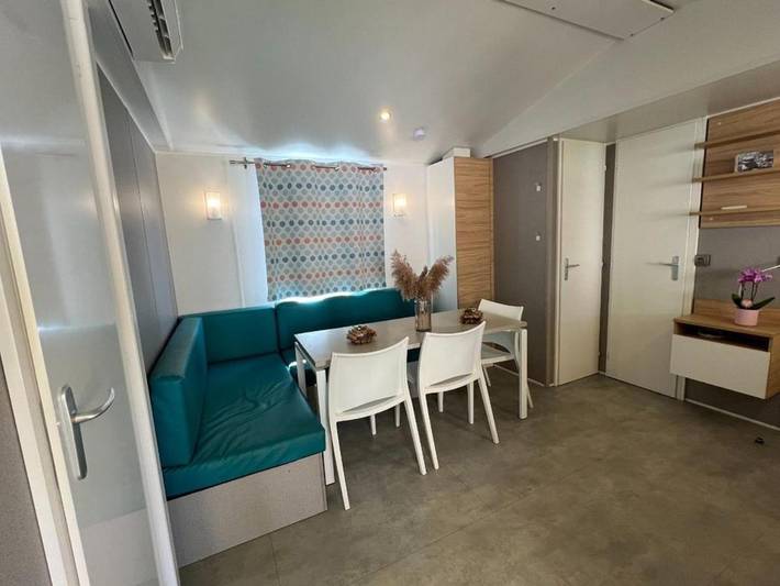 Camping pour 6 personnes, avec piscine et terrasse à La Seyne-sur-Mer - 2