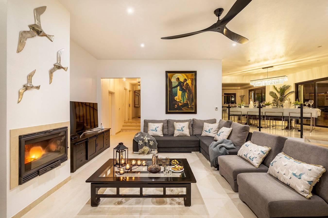 Villa für 8 Personen mit Garten in Lagoa, Faro Distrikt