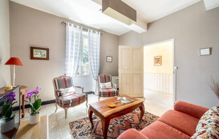 Location de vacances pour 4 personnes, avec terrasse et jardin à Jonquerettes - 3