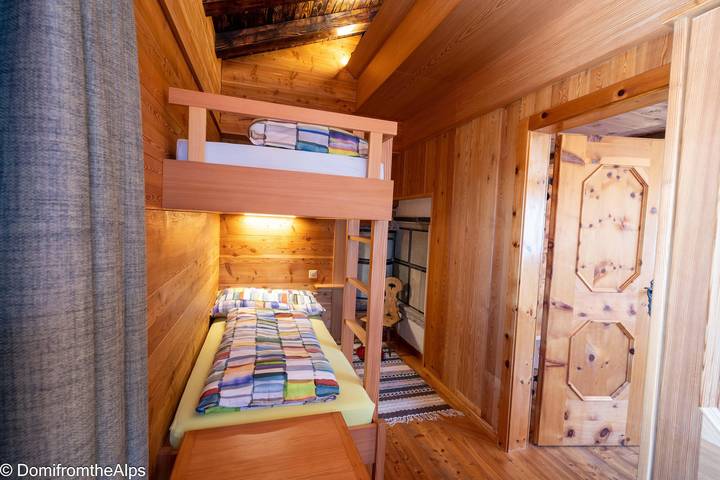Ganze Ferienwohnung, 4-Bettwohnung in Saas-Almagell, Walliser Alpen