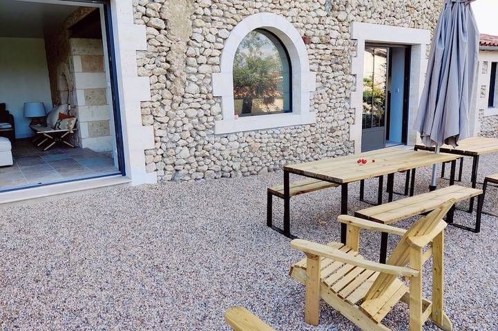 Gîte pour 8 personnes, avec Jardin à Vanxains