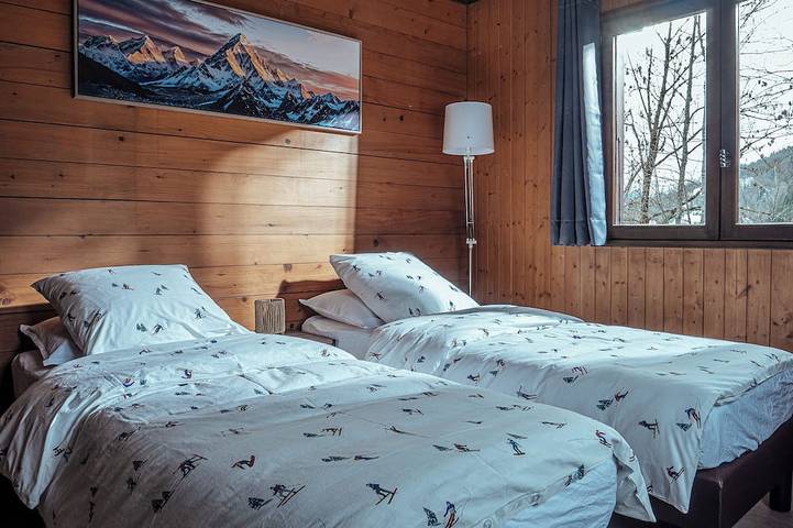 Gîte pour 10 personnes à Serraval - 2