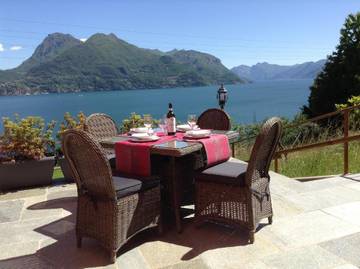 Ferienwohnung für 4 Personen, mit Garten in Comune di San Siro