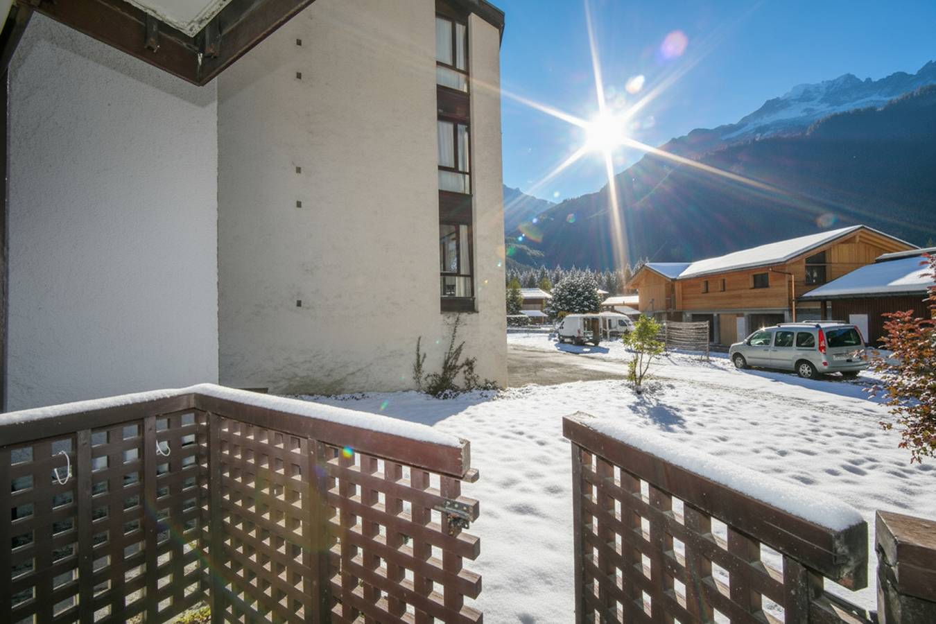 Appartement entier, Residence de Lognan- Les Drus 12 in Argentière, Chamonix-Mont-Blanc
