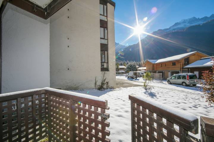 Appartement de vacances pour 2 personnes, avec balcon, adapté aux familles à Chamonix-Mont-Blanc