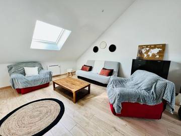 Gîte pour 5 personnes, avec vue et jardin à Florange