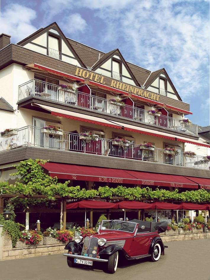 Hotel für 2 Personen, mit Sauna und Ausblick in Kamp-Bornhofen - 2