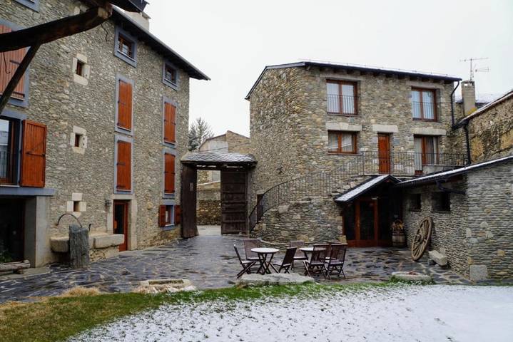 Casa rural para 2 personas, con Balcón además de Terraza y Jardín en Puigcerdá