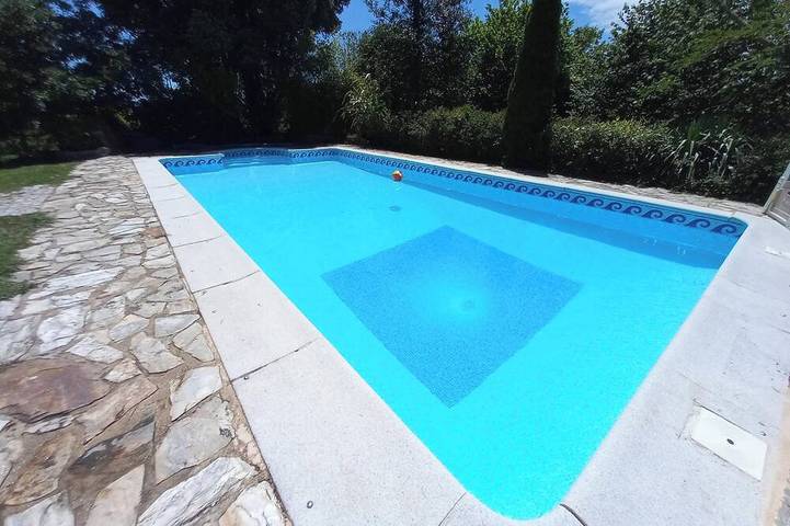 Chalet para 8 personas, con balcón y jardín - 1