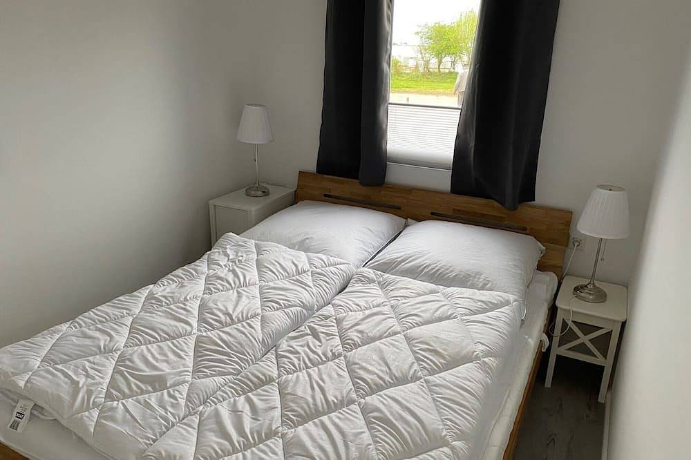 Neues Mobilheim in nachhaltiger Holzbauweise nur 50 m von der Schlei entfernt! in Olpenitzdorf, Kappeln