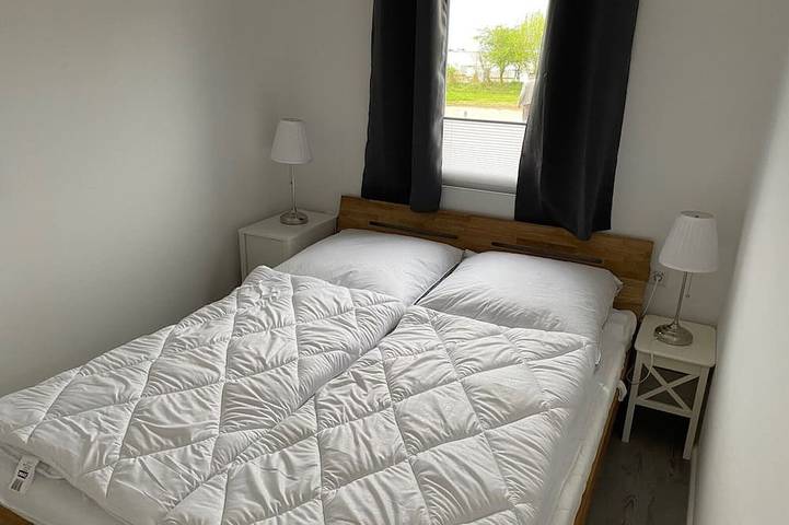 Wohnwagen für 4 Personen, mit Terrasse in Olpenitzdorf - 3