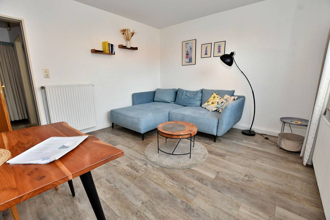 Ganze Wohnung, Hübsche Nichtraucher- Ferienwohnung für 2 Personen in Südstrandnähe in Borkum