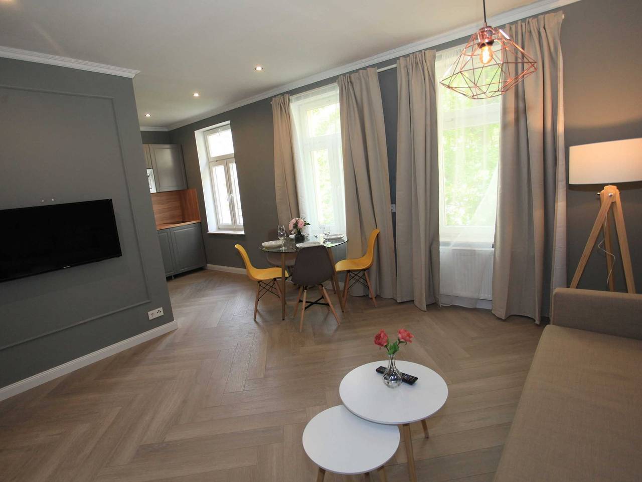 Zollikof Aparts - Sauna & Studio Apartments in Leipzig-Ost, Leipzig