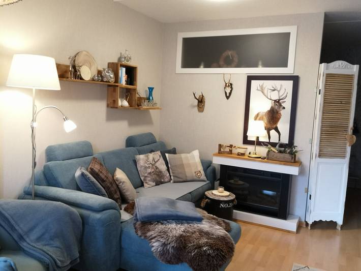 Ferienwohnung für 4 Personen, mit Balkon in Altenau - 2