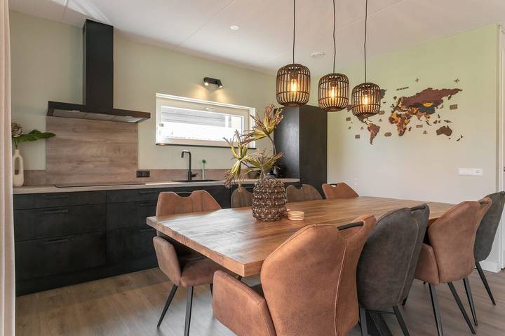 Ferienhaus für 8 Personen, mit Garten, kinderfreundlich in Zeeland - 3