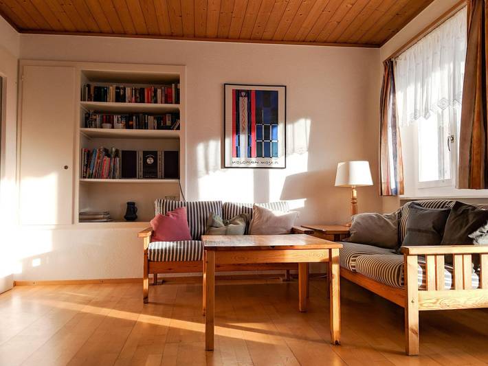 Ganze Ferienwohnung, Ferienhaus Else in Lantsch/Lenz, Plessur Alpen