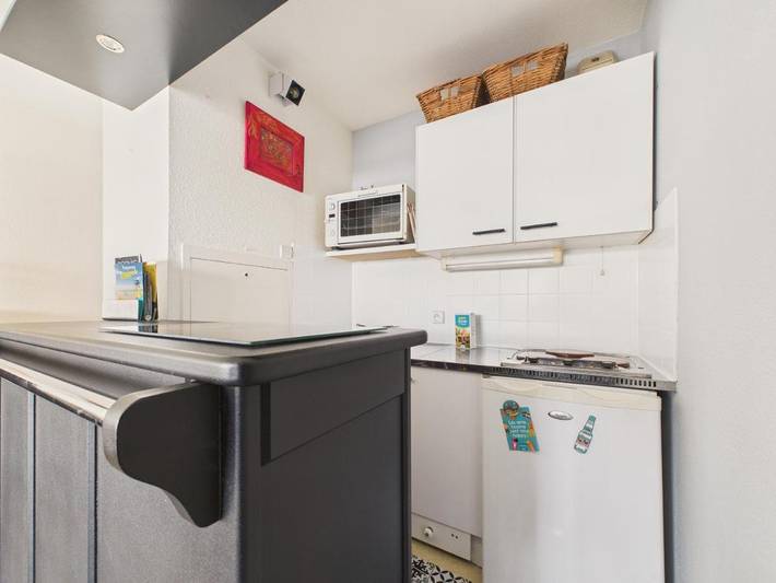 Gîte pour 4 personnes, avec balcon et vue dans Plage de La Birochère - 4