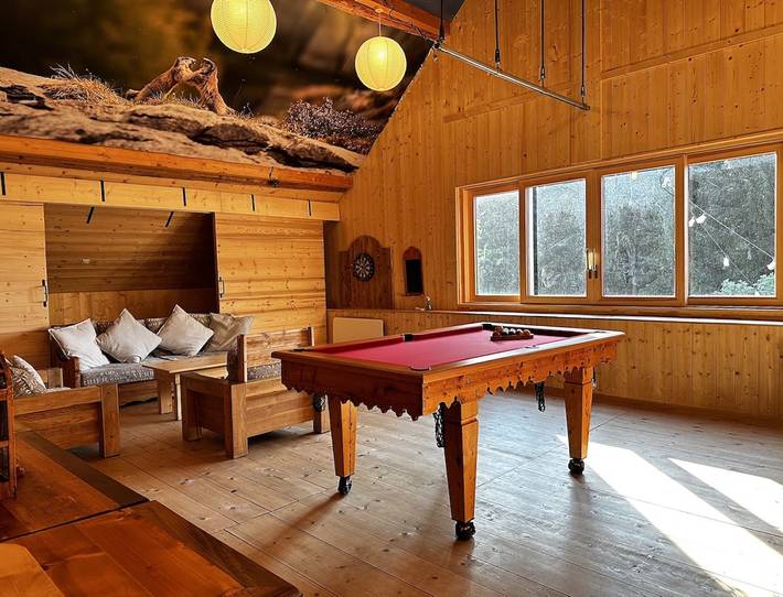 Gîte pour 15 personnes, avec jacuzzi et sauna en Haute-Savoie - 3