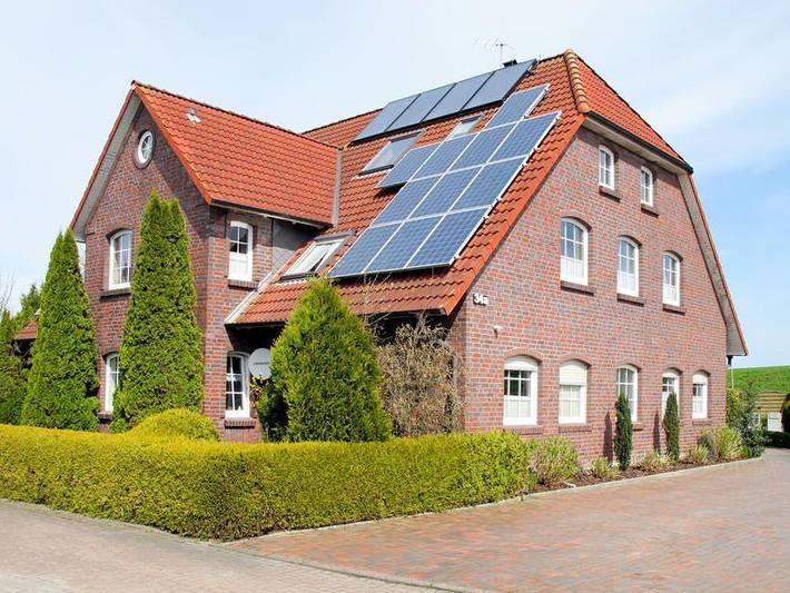 Ferienwohnung für 4 Personen, mit Garten - 1