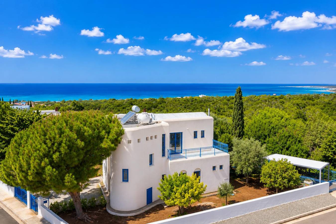 Villa Poseidonas in Peyia, Zuid Cyprus
