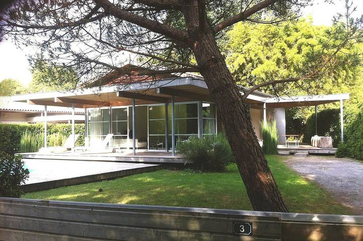 Location de vacances pour 6 personnes, avec jardin et terrasse à Saubion